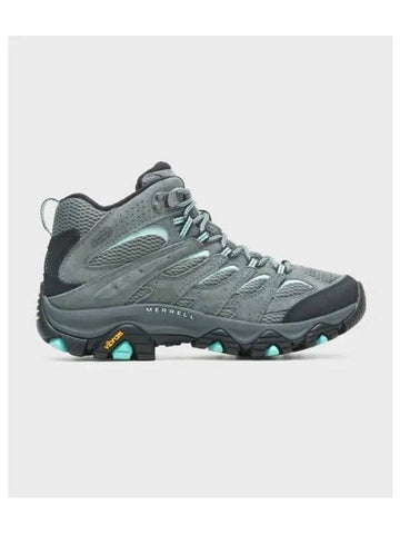 MERRELL MOAB 3 MID GORE TEX TURQUOISE GREEN - MERRYMOTIVE - BALAAN 1