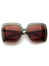 MJ5038 XTAL GREEN Sunglasses Unisex Sunglasses Sunglasses - MAJE - BALAAN 3