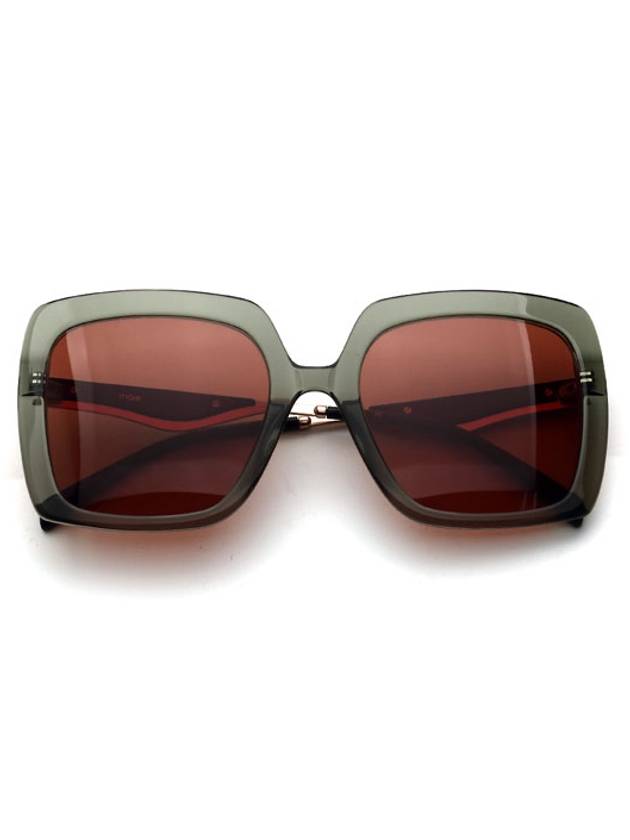 MJ5038 XTAL GREEN Sunglasses Unisex Sunglasses Sunglasses - MAJE - BALAAN 3