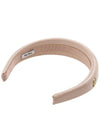 patent leather hairband - MIU MIU - BALAAN 6