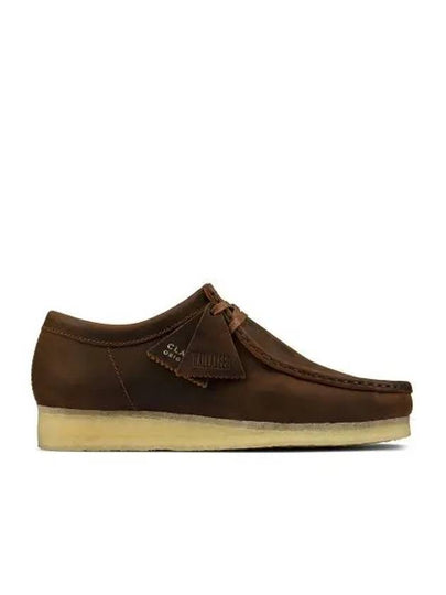 Wallabee Suede Loafers Beeswax - CLARKS - BALAAN 2