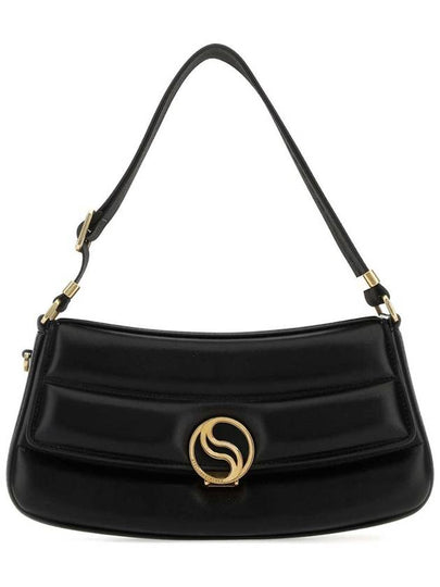 S Wave Quilted Shoulder Bag Black - STELLA MCCARTNEY - BALAAN 2