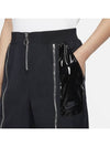 Women's Sportswear Icon Clash Woven Track Pants Black - NIKE - BALAAN.