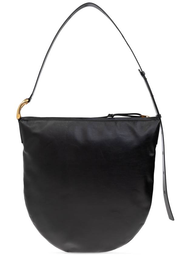 JIL SANDER Shoulder Bag Moon Medium, Women's, Black - JIL SANDER - BALAAN 3