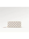 Clemence Damier Azur Long Wallet Beige - LOUIS VUITTON - BALAAN 2