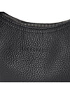 Roseau Essential Small Hobo Shoulder Bag Black - LONGCHAMP - BALAAN 7