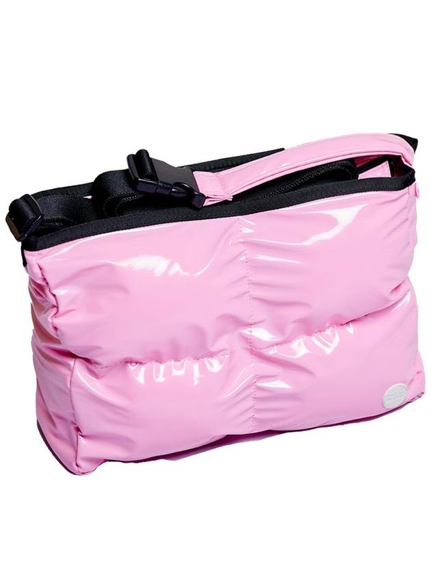 2 Way Padded Messenger Bag Pink - DON’T ASK MY PLAN - BALAAN 4