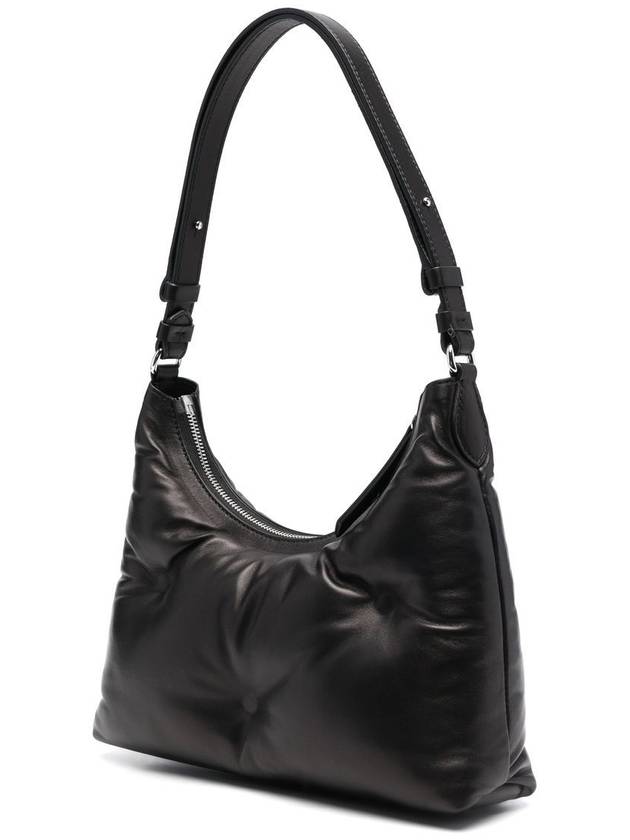 Women's Glam Slam Hobo Small Shoulder Bag Black - MAISON MARGIELA - BALAAN 3