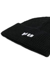 Logo beanie 2 colors 3341MDL08 - MSGM - BALAAN 2