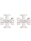 women kira stud earrings silver - TORY BURCH - BALAAN 2