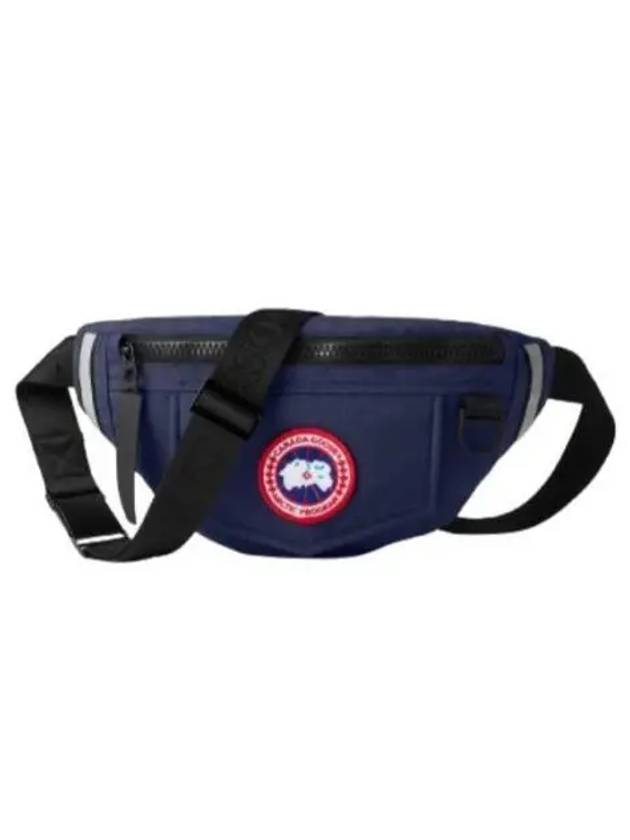 Waist Pack Belt Bag Navy - CANADA GOOSE - BALAAN 1