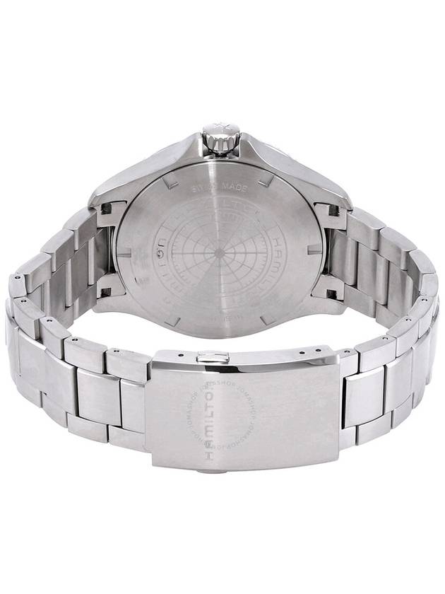 Scuba Automatic Metal Watch Khaki Navy Silver - HAMILTON - BALAAN 4