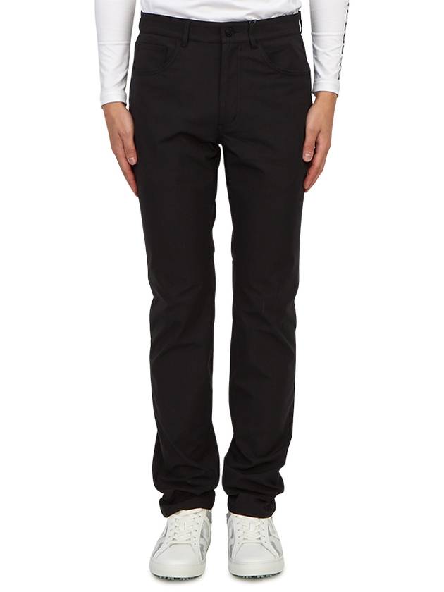 Men's Tour 5 Pocket Stretch Straight Pants Black - G/FORE - BALAAN 2