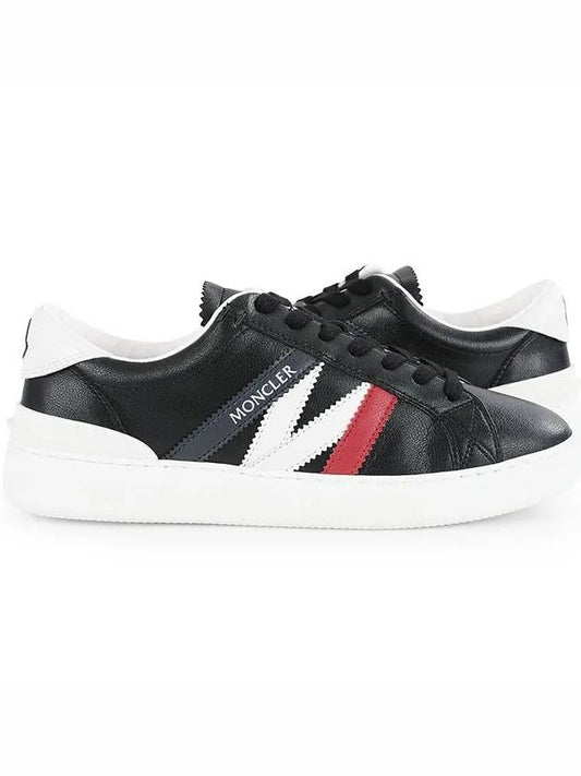 Men's Monaco M Trainer Low Top Sneakers Black - MONCLER - BALAAN 2