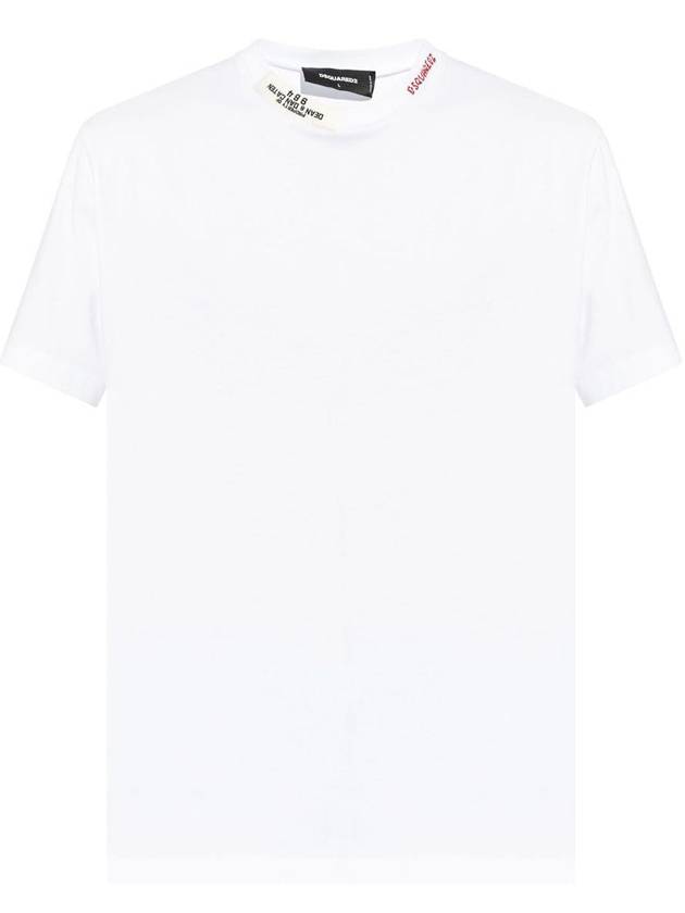 DSQUARED2 T-Shirts And Polos White - DSQUARED2 - BALAAN 1