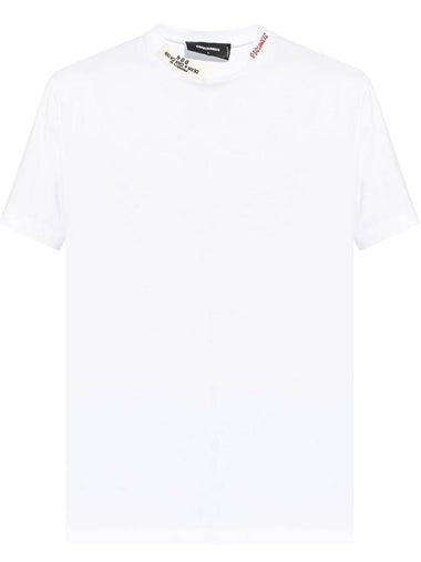 DSQUARED2 T-Shirts And Polos White - DSQUARED2 - BALAAN 1