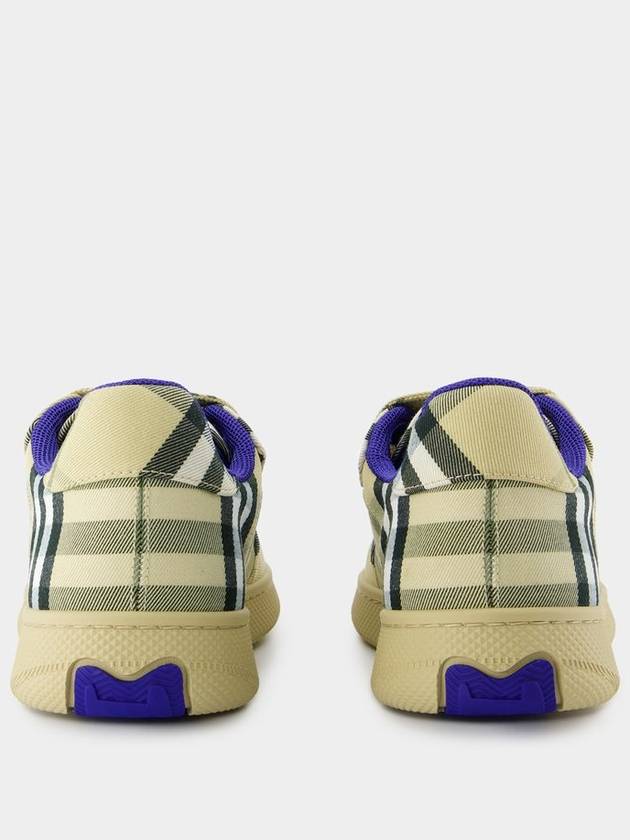 Terrace Sneakers - Burberry - Synthetic - Beige - BURBERRY - BALAAN 3