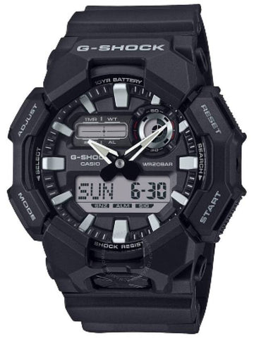 Casio G-Shock Alarm World Time Quartz Analog-Digital Watch GA-010-1ADR - CASIO - BALAAN 1