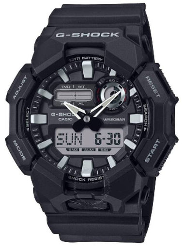 Casio G-Shock Alarm World Time Quartz Analog-Digital Watch GA-010-1ADR - CASIO - BALAAN 1