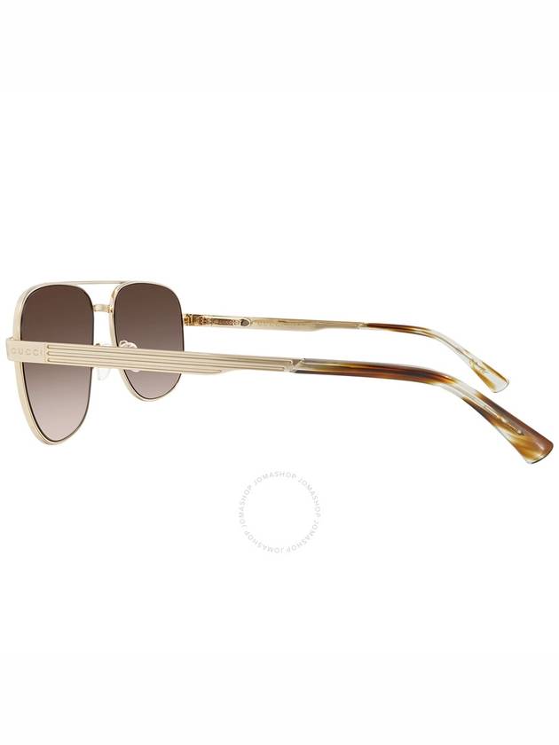 sunglasses GG1223S 003 GOLD - GUCCI - BALAAN 4