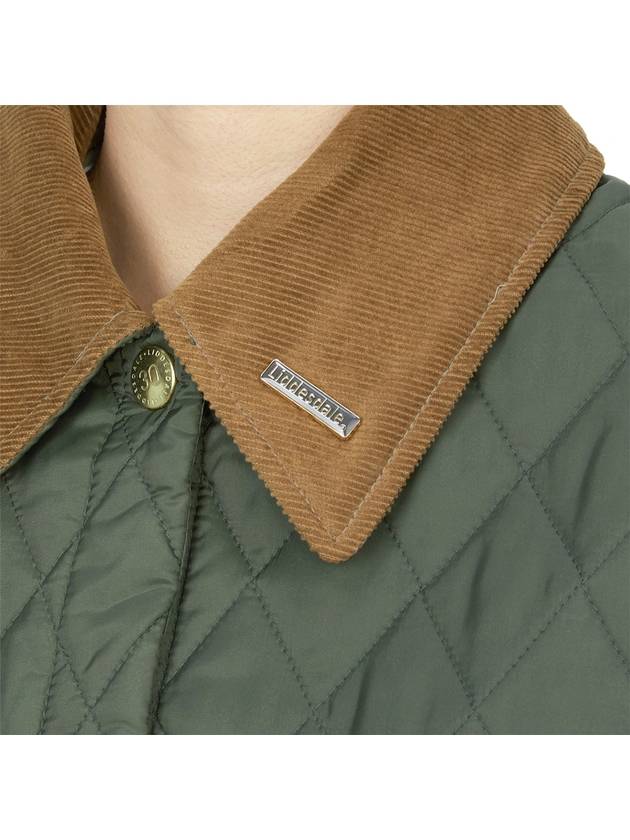 30th Anniversary Modern Liddesdale Quilted Jacket Green - BARBOUR - BALAAN 10