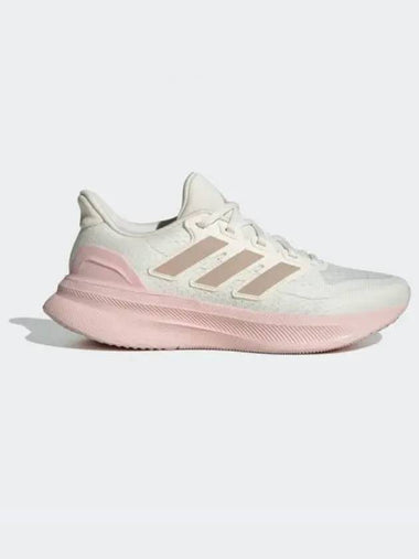 Shoes Running Sneakers Light Walking Ultra Run 5 Women s OWHITE WONTAU CBLACK - ADIDAS - BALAAN 1