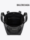 Everyday XS Grained Calfskin Shoulder Tote Bag Black - BALENCIAGA - BALAAN 6