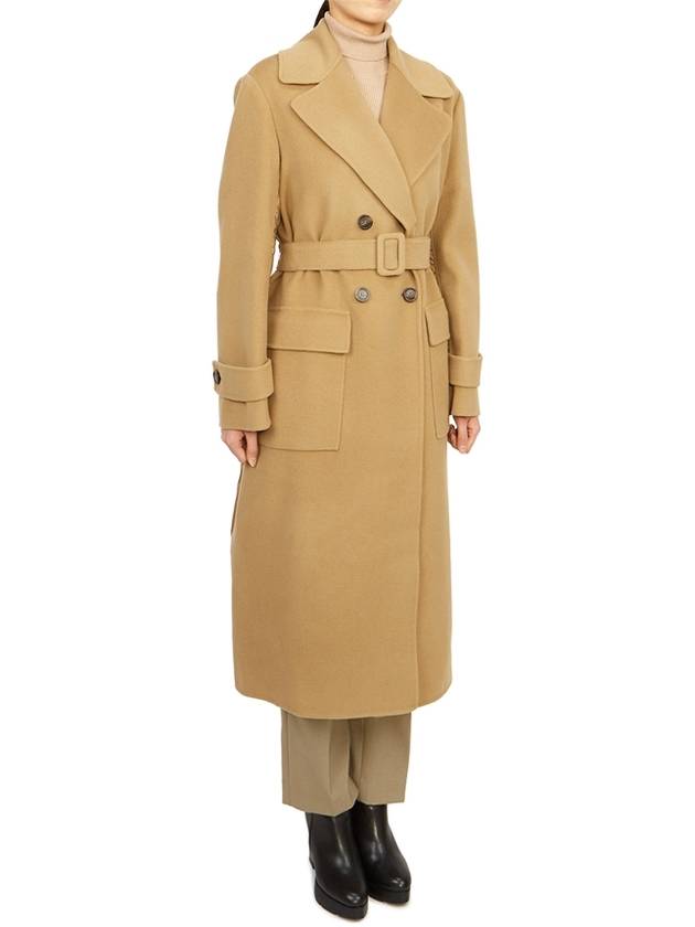 Tronto Padded Double Coat Camel - MAX MARA - BALAAN 6