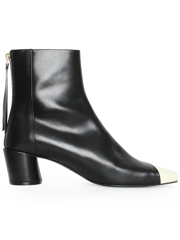 2COM Ankle Boots CG1051IVBK - COMMEGEE - BALAAN 3