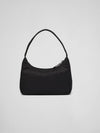 Re-Edition 2000 Re-Nylon Mini Shoulder Bag Black - PRADA - BALAAN 4