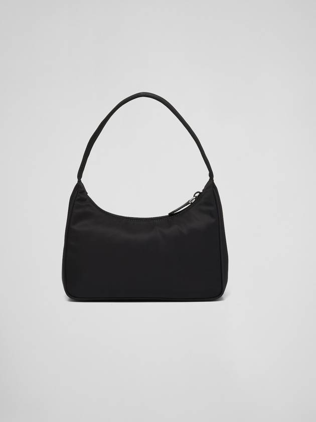 Re-Edition 2000 Re-Nylon Mini Shoulder Bag Black - PRADA - BALAAN 4