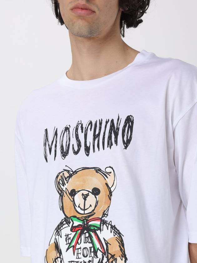 T-shirt Teddy Moschino Couture - MOSCHINO - BALAAN 3