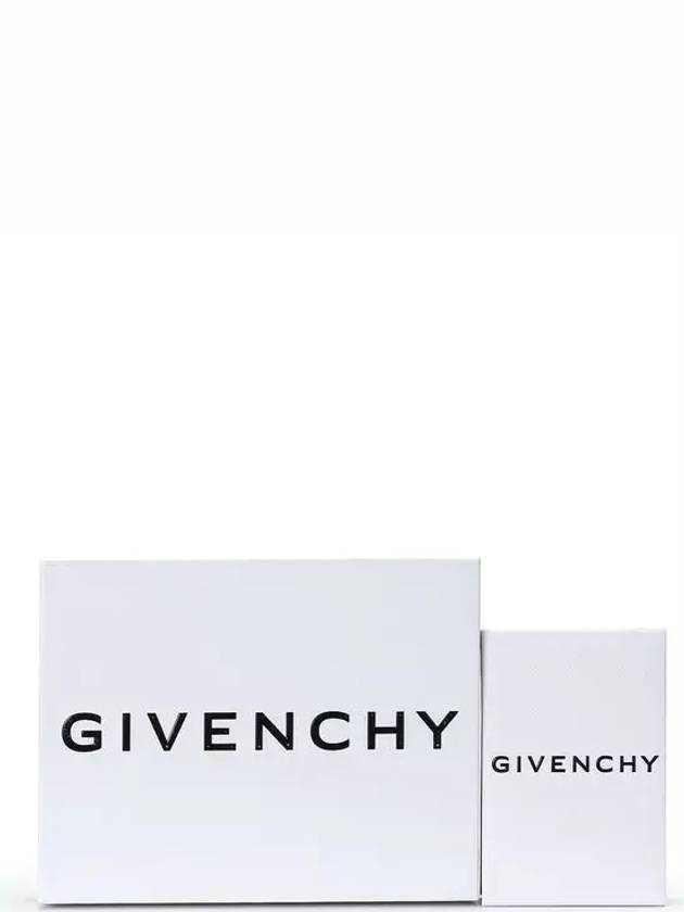 Micro 4G Leather Card Wallet Green Black - GIVENCHY - BALAAN 7