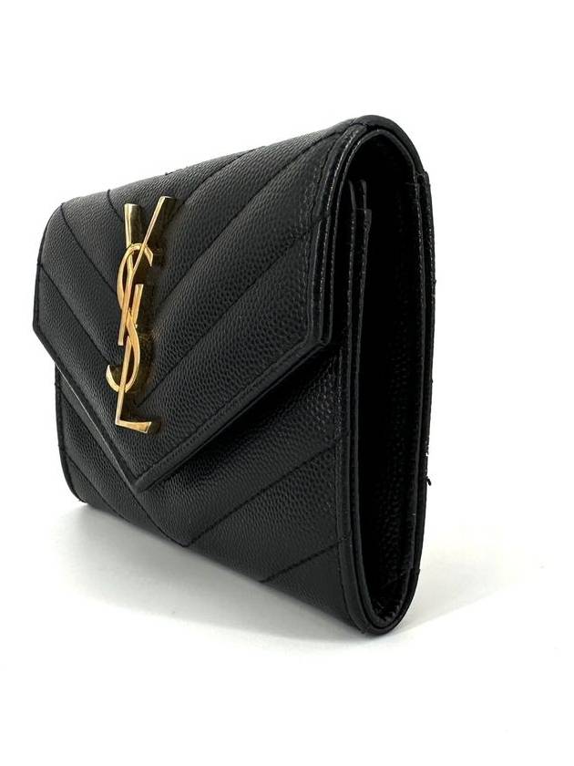 Envelope women s card wallet - SAINT LAURENT - BALAAN 4