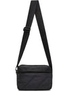 Qualted Recycled Tech Festival Shoulder Strap Bag Black - GANNI - BALAAN 1