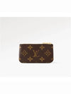 Monogram Key Pouch Brown - LOUIS VUITTON - BALAAN 6