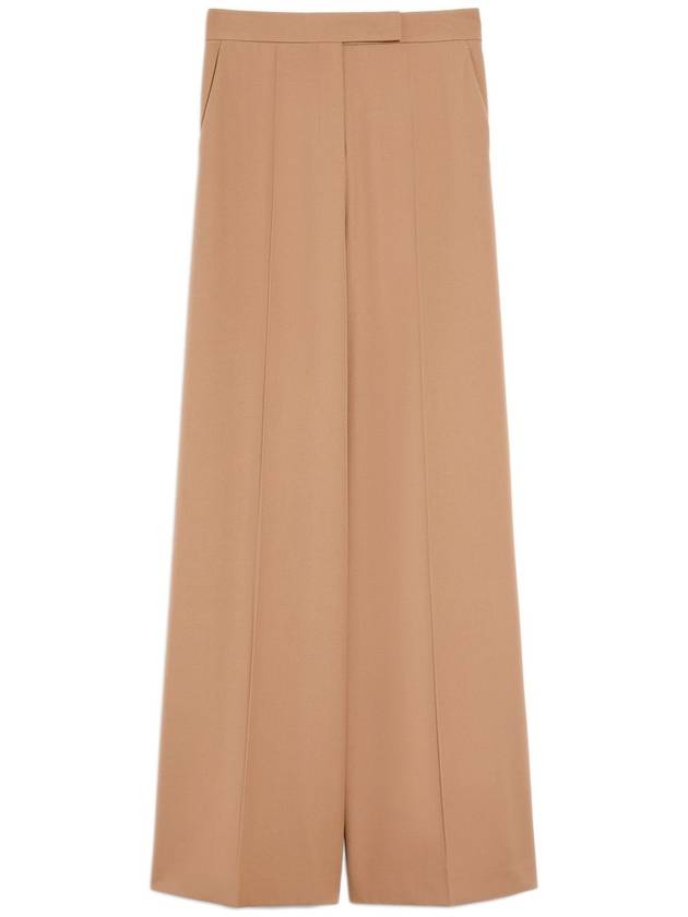 Max Mara Trousers Brown - MAX MARA - BALAAN 1