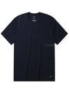 Dri Fit Relux Crew Neck Short Sleeve T-Shirt 2 Pack Set Black - NIKE - BALAAN 3