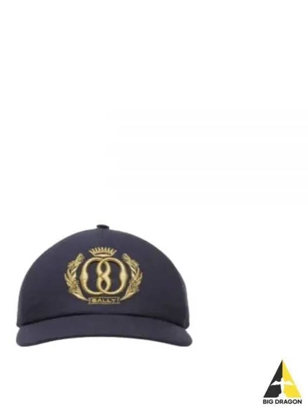 Hat MHA01BCO057 U508 Logo Embroidered Cap - BALLY - BALAAN 2