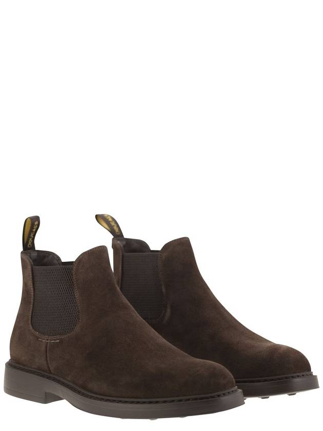 Suede chelsea boot - DOUCAL'S - BALAAN 4