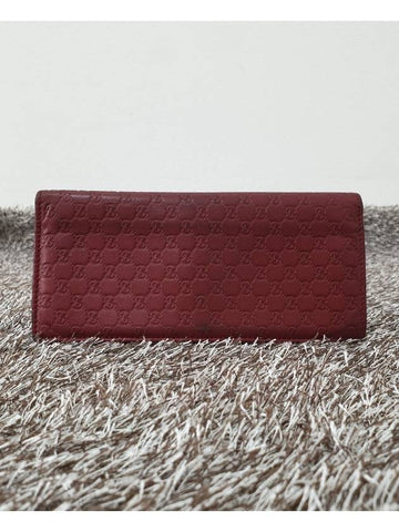 Seema micro long wallet - GUCCI - BALAAN 1