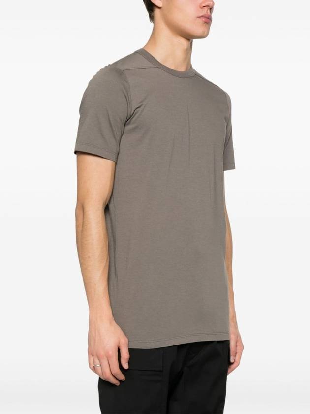 panelled cotton T-shirt - RICK OWENS - BALAAN 4