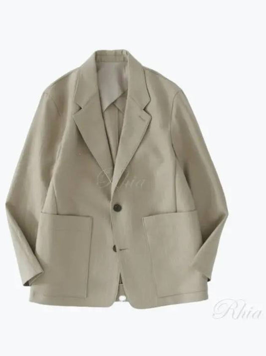 CONDE Tailored Jacket Dove SNW 978 Conde Blazer - STUDIO NICHOLSON - BALAAN 1