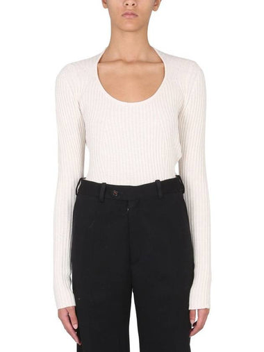 Proenza Schouler White Label Ribbed Sweater. - PROENZA SCHOULER - BALAAN 1