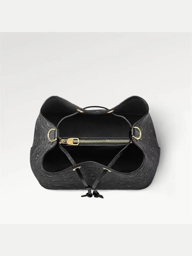 Monogram Empreinte Neonoe MM Bucket Bag Noir - LOUIS VUITTON - BALAAN 7