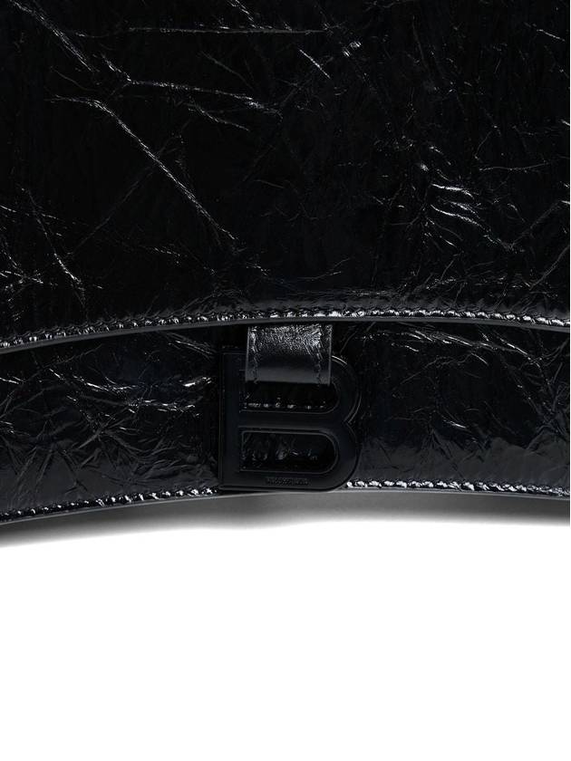 Patent Leather Shoulder Bag WITH FRONTAL Monogram 7856022AA6G1000 B0651273664 - BALENCIAGA - BALAAN 6