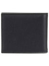 logo bifold wallet black - ALEXANDER MCQUEEN - BALAAN.