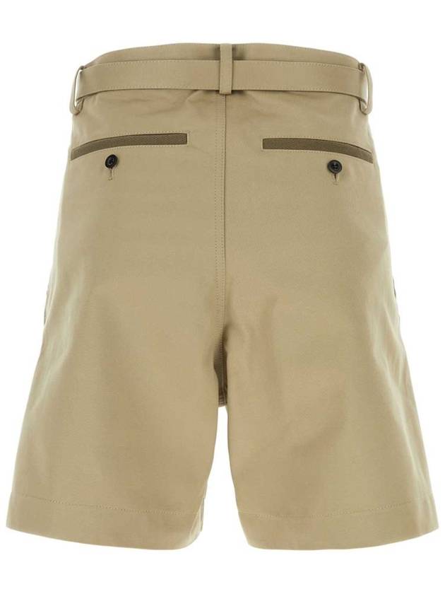 Belt Wide Shorts Beige - SACAI - BALAAN 3