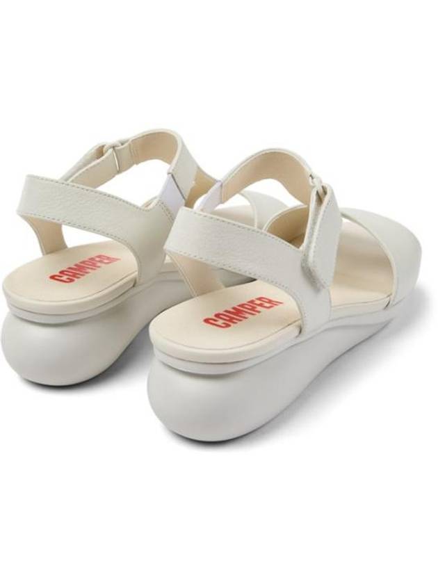 Balloon Wedge Sandals White - CAMPER - BALAAN 3