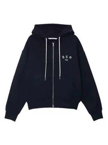 BSM small logo zip up navy - BENSIMON - BALAAN 1